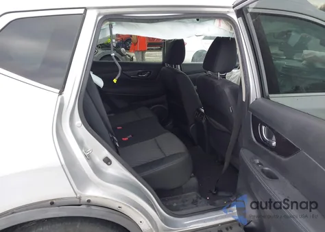 2018 Nissan Rogue Sv from USA, damaged, VIN KNMAT2MT1JP535035